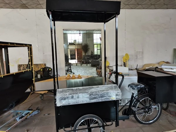 Electric Cargo Street Snack Food Bike