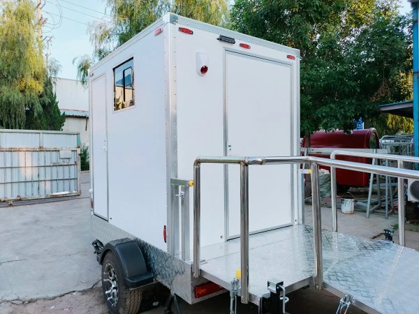 Wheelchair Accessible Ada Restroom Trailer
